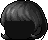 Curl-In Bob Cut