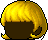 Curl-In Bob Cut, blonde