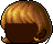 Curl-In Bob Cut, brown