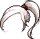 White Aran Hair