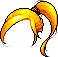 White Aran Hair, blonde