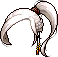 White Aran Hair