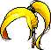 White Aran Hair, blonde