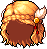 Bohemian Hair, orange