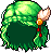 Bohemian Hair, green