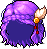 Bohemian Hair, purple