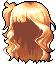 Black Vivacious Wavy Hair, blonde