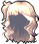 Black Vivacious Wavy Hair, green