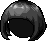 Black Tender Bowl-cut Hair