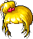 Perky Puff Hair, blonde
