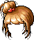 Perky Puff Hair, brown