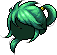 Black Battle Mage (F), green