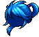 Black Battle Mage (F), blue