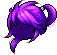 Black Battle Mage (F), purple