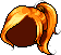 Black Wild Hunter (F), orange
