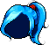 Black Wild Hunter (F), blue