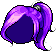 Black Wild Hunter (F), purple