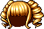 Black Spiral Curl Hair, blonde