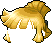 Black Star Upstyle Hair, blonde