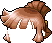 Black Star Upstyle Hair, brown