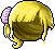 Black Bloom Hair, blonde