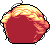 Black Updo Hair, orange