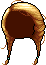 Long Pigtails Hair, brown
