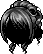 Black Princess Rococo Hair