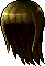 Pitch Black Demon Hair, brown