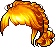 Spring Flower Hair, blonde
