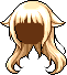 Black Kitty Hair, blonde