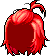 Black Wild Child Tied Hair, red