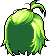 Black Wild Child Tied Hair, green