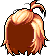 Black Wild Child Tied Hair, brown