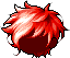 Lovely Tangles Hair, red