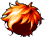 Lovely Tangles Hair, orange
