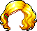 Black Wavy Bob, blonde