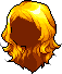 Black Mermaid Hair, blonde