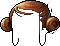 White Cinnamon Buns, brown
