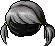 Short Double Ponytail Hair