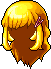 Black Starling Hair, blonde