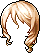 White Luscious Locks, brown