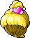 Black Sugar Bubble Hair, blonde
