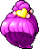 Black Sugar Bubble Hair, purple
