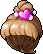 Black Sugar Bubble Hair, brown