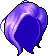 Black Gorgeous Queen Hair, purple