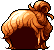 Cute Tied Bun Hair, brown