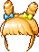 Bunny Buns, orange