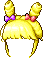 Bunny Buns, blonde