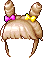 Bunny Buns, brown